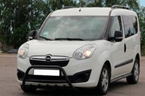Opel Combo 2012–2018 Frontbøjle Black (rustfrit stål) foto 3