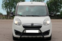 Opel Combo 2012–2018 Frontbøjle Black (rustfrit stål) foto 1