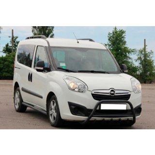 Frontbøjle Black (rustfrit stål) Opel Combo 2012–2018 foto 2