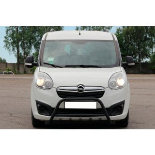 Frontbøjle Black (rustfrit stål) Opel Combo 2012–2018 foto 1