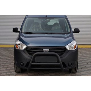 Bullbar WT006 Black (rustfrit stål)