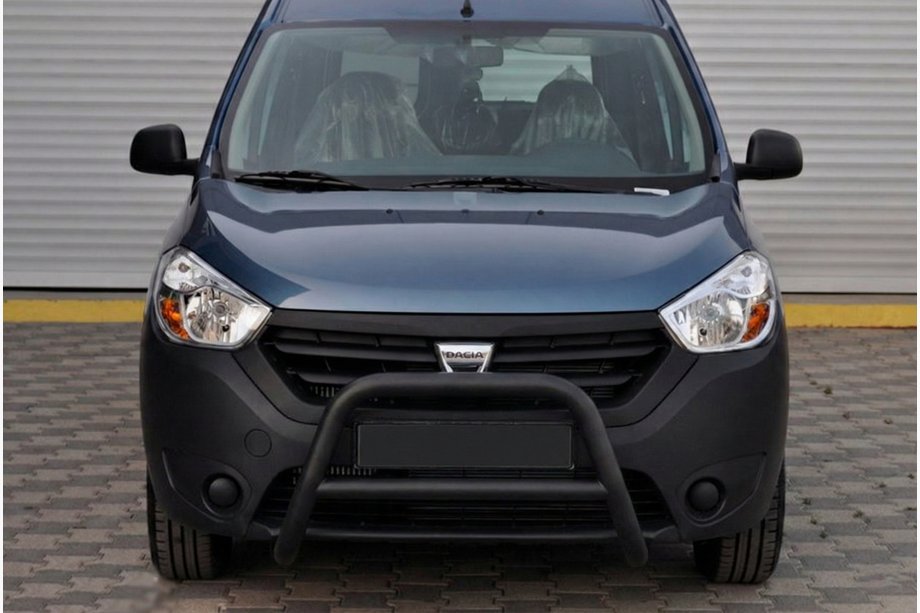 Renault Dokker 2013–2022 Bullbar WT006 Black (rustfrit stål) Image