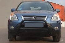 Honda CRV 2001–2006 Bullbar WT005 Black (rustfrit stål) foto 2