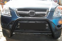 Honda CRV 2001–2006 Bullbar WT005 Black (rustfrit stål) foto 3