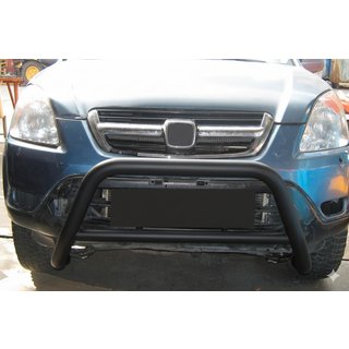 Bullbar WT005 Black (rustfrit stål) foto 3