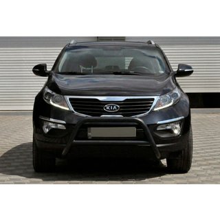 Bullbar WT006 Black (rustfrit stål) Kia Sportage 2010–2015 foto 2