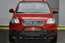 SsangYong Korando 2010–2019 Bullbar WT005 Black (rustfrit stål) foto 2