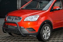 SsangYong Korando 2010–2019 Bullbar WT005 Black (rustfrit stål) foto 1
