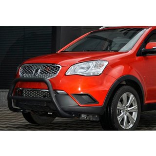 Bullbar WT005 Black (rustfrit stål) foto 3