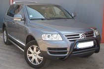 Volkswagen Touareg 2002–2010 Frontbøjle WT005 Colt Black (rustfrit stål) foto 1