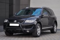 Volkswagen Touareg 2002–2010 Frontbøjle WT005 Colt Black (rustfrit stål) foto 7