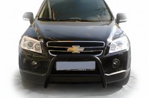 Chevrolet Captiva 2006–2019 Frontbøjle WT005 Black (rustfri stål) foto 1