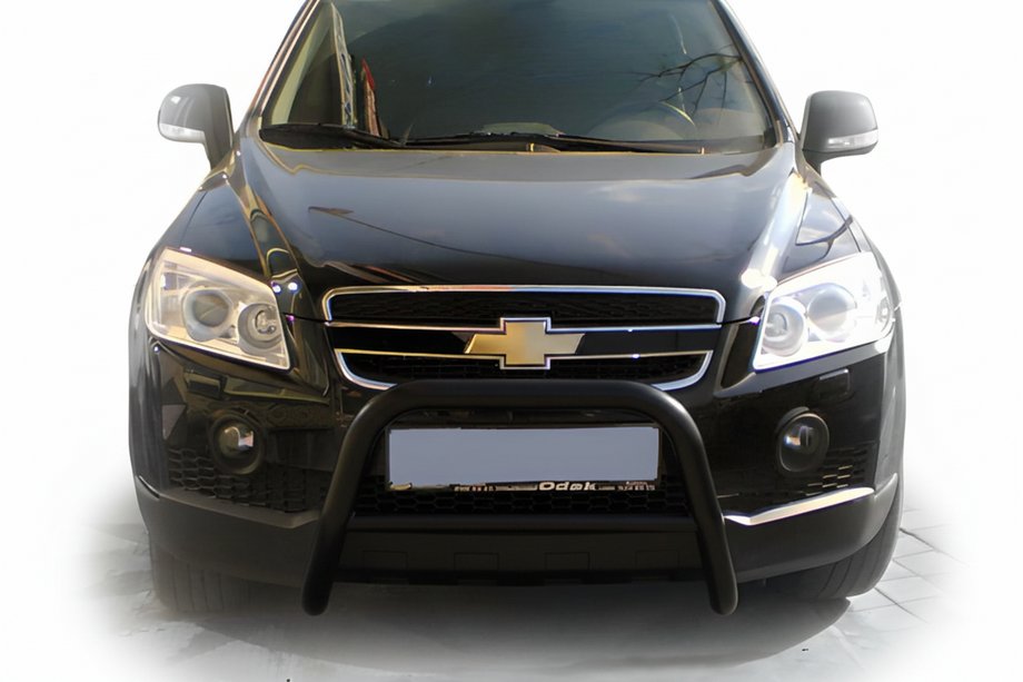 Chevrolet Captiva 2006–2019 Frontbøjle WT005 Black (rustfri stål) Image