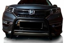 Honda CRV 2017–2022 Frontbøjle WT005 Black (2016-2019, rustfrit stål) foto 1
