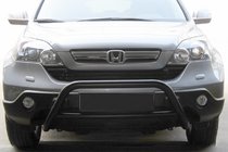 Honda CRV 2007–2011 Bullbar WT005 Black (rustfrit stål) foto 1