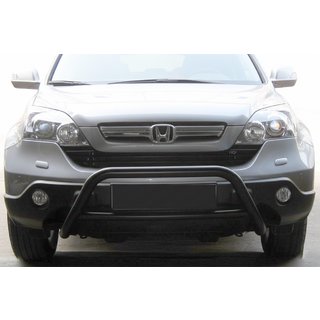 Bullbar WT005 Black (rustfrit stål) Honda CRV 2007–2011