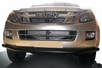 Isuzu D-Max 2011–2019 Frontbøjle ST014 Black (rustfrit stål) foto 1
