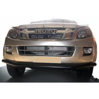Frontbøjle ST014 Black (rustfrit stål) Isuzu D-Max 2011–2019