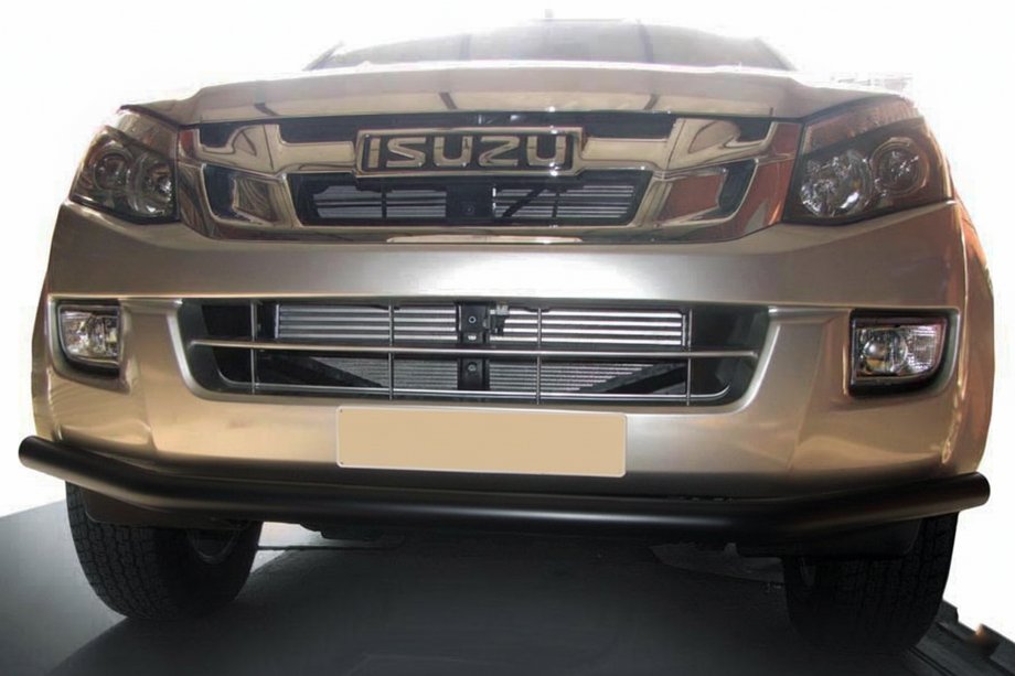Isuzu D-Max 2011–2019 Frontbøjle ST014 Black (rustfrit stål) Image