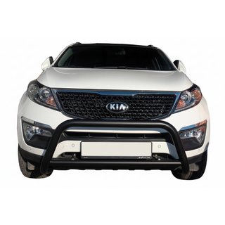 Bullbar WT005 Black (rustfrit stål)