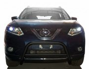 Nissan X-trail T32/Rogue 2014–2021 Frontbøjle WT005 Black (rustfrit stål) foto 1