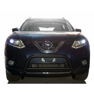 Frontbøjle WT005 Black (rustfrit stål) Nissan X-trail T32/Rogue 2014–2021