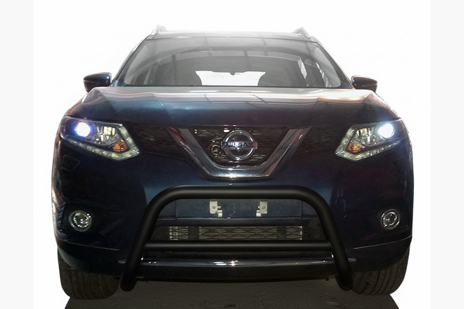 Nissan X-trail T32/Rogue 2014–2021 Frontbøjle WT005 Black (rustfrit stål) Image