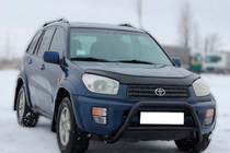 Toyota Rav 4 2001–2005 Bullbar WT005 Black (rustfrit stål) foto 2