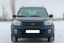 Toyota Rav 4 2001–2005 Bullbar WT005 Black (rustfrit stål) foto 1