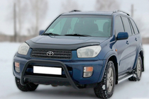 Toyota Rav 4 2001–2005 Bullbar WT005 Black (rustfrit stål) foto 3