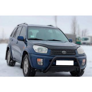 Bullbar WT005 Black (rustfrit stål) Toyota Rav 4 2001–2005 foto 2