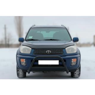 Bullbar WT005 Black (rustfrit stål) Toyota Rav 4 2001–2005 foto 1