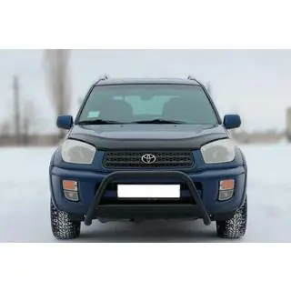 Bullbar WT005 Black (rustfrit stål) foto 1