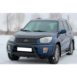 Bullbar WT005 Black (rustfrit stål) Toyota Rav 4 2001–2005 foto 3