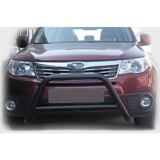 Bullbar WT005 Black (rustfrit stål)