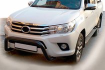 Toyota Hilux 2015– Frontbøjle WT009 Black (rustfrit stål) foto 1