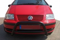 Ford Galaxy 1995–2006 Frontbøjle WT005 Black (rustfrit stål) foto 2