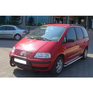Frontbøjle WT005 Black (rustfrit stål) Ford Galaxy 1995–2006 foto 1