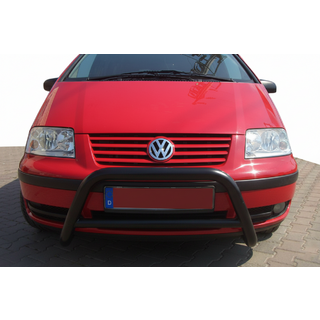 Frontbøjle WT005 Black (rustfrit stål) Ford Galaxy 1995–2006 foto 2