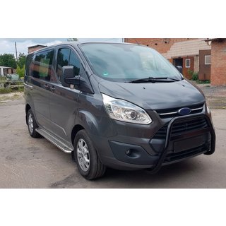 Bullbar WT006 Black (rustfrit stål) Ford Custom 2013–2022
