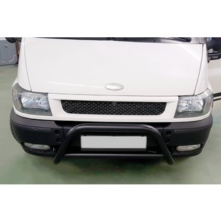 Bullbar WT006 Black (rustfrit stål)