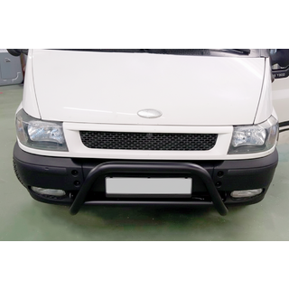 Bullbar WT006 Black (rustfrit stål)