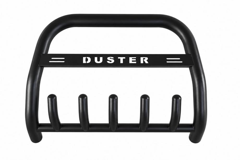 Dacia Duster 2008–2018 Kængurubøjle RNDT.09.F1-58.6 Black (rustfrit stål) Foto 1