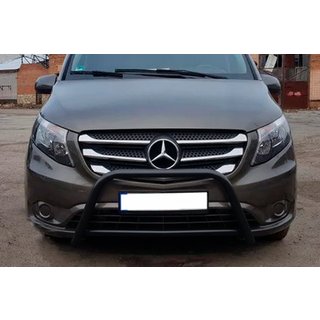 Bullbar WT006 Black (rustfrit stål) foto 3