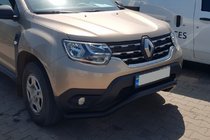 Renault Duster 2018–2024 Frontbøjle WT008 Black (rustfrit stål) foto 4
