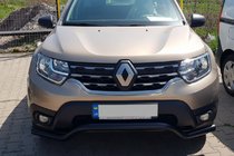 Renault Duster 2018–2024 Frontbøjle WT008 Black (rustfrit stål) foto 3