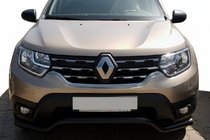 Renault Duster 2018–2024 Frontbøjle WT008 Black (rustfrit stål) foto 2