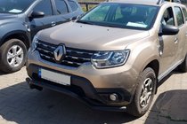 Renault Duster 2018–2024 Frontbøjle WT008 Black (rustfrit stål) foto 1