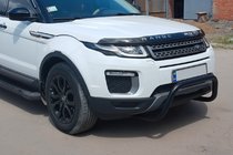 Range Rover Evoque 2012–2018 Frontbøjle WT005 Black (rustfrit stål) foto 2