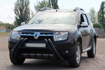 Renault Duster 2008–2017 Frontbøjle Kelebek WT011 Black (rustfrit stål) foto 2